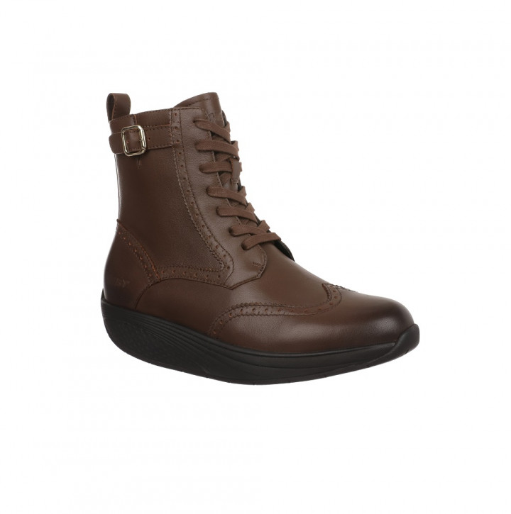 Winka Boot W Dark Brown 39 MBT Damen Stiefeletten